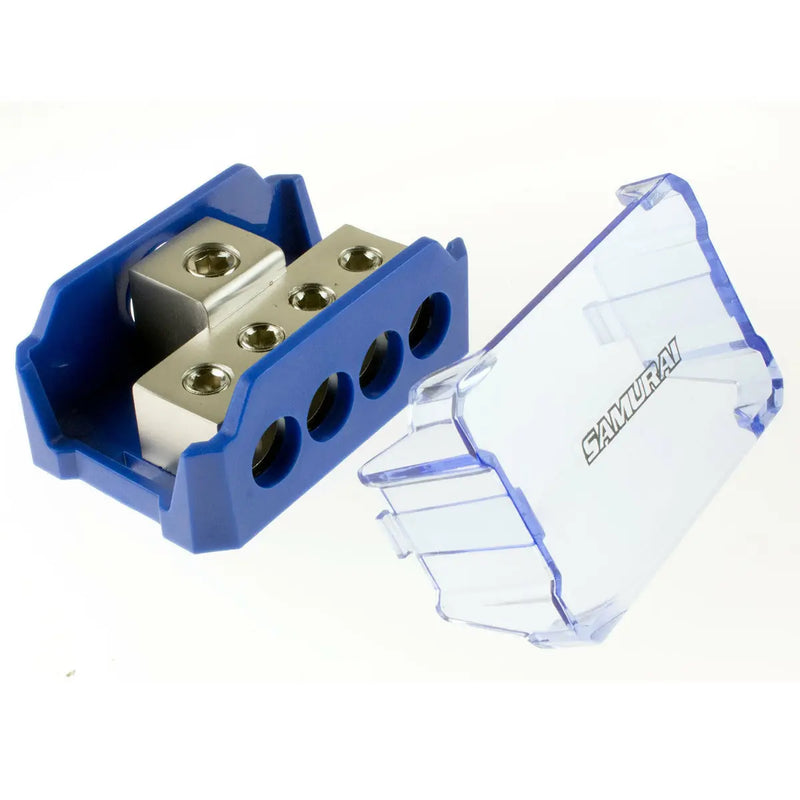 SPDP-1044 Platinum Series 1/0/4 Gauge Power Distribution Block The Wires Zone