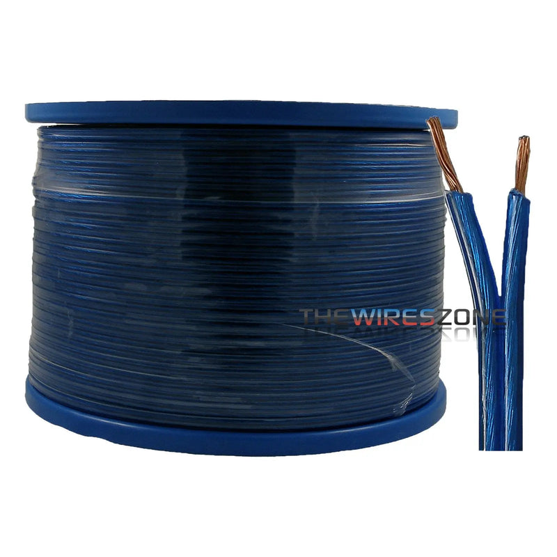 SSW-18-1000X Car/Home Audio Blue 18 Gauge 1000' Feet Speaker Wire Cable The Wires Zone