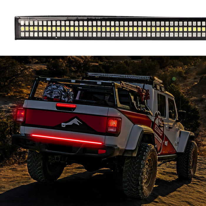 Heise HE-STGB48 48” Sequential LED Tailgate Lightbar Featuring 810 Highly Concentrated LEDs