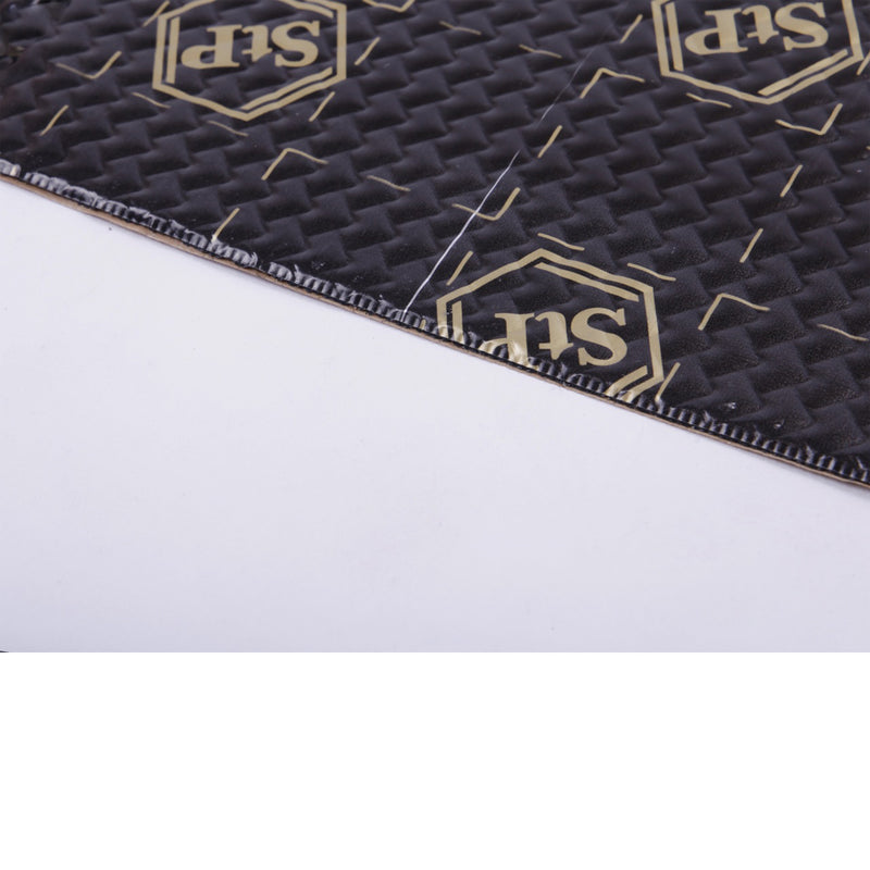 Standartplast STP Black Gold 49 sqft 90 mil Sound Noise Control Adhesive Car Butyl Material