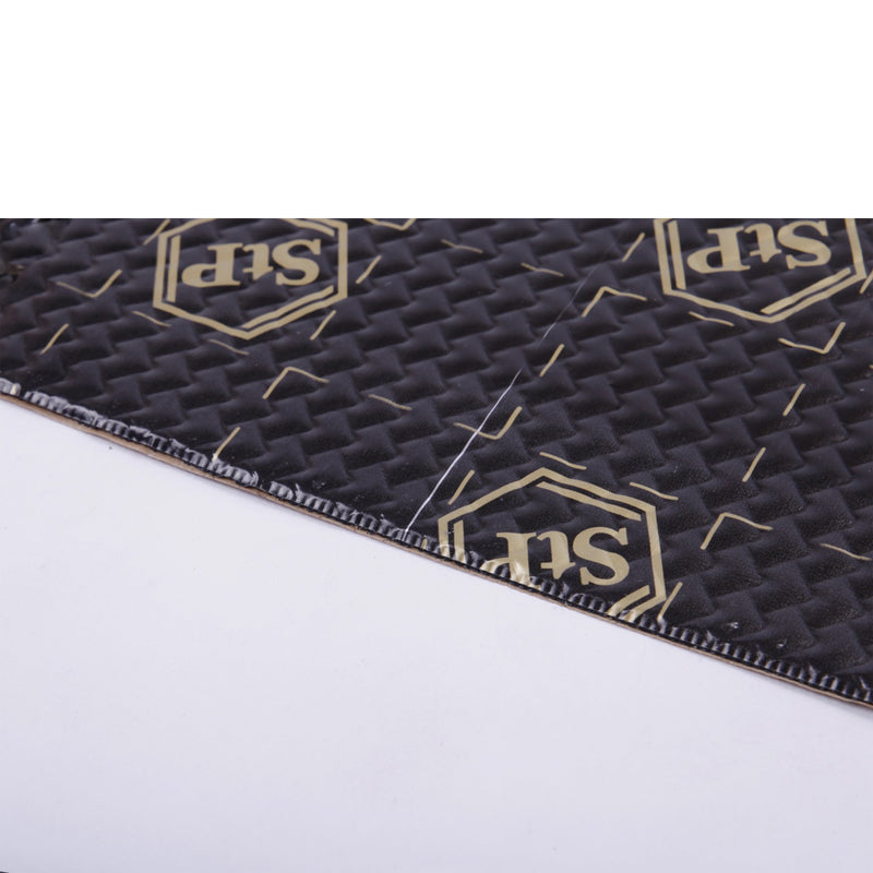 Standartplast STP Black Gold 49 sqft 90 mil Sound Noise Control Adhesive Car Butyl Material