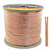 SW16-1000A Clear 16 Gauge 1000 Feet Speaker Wire for Home/Car Audio The Wires Zone