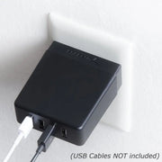Sabrent AX-U4PB 40W / 8 Amp 4-Port Rapid Smart USB Wall Charger (2.4A/Port) Others