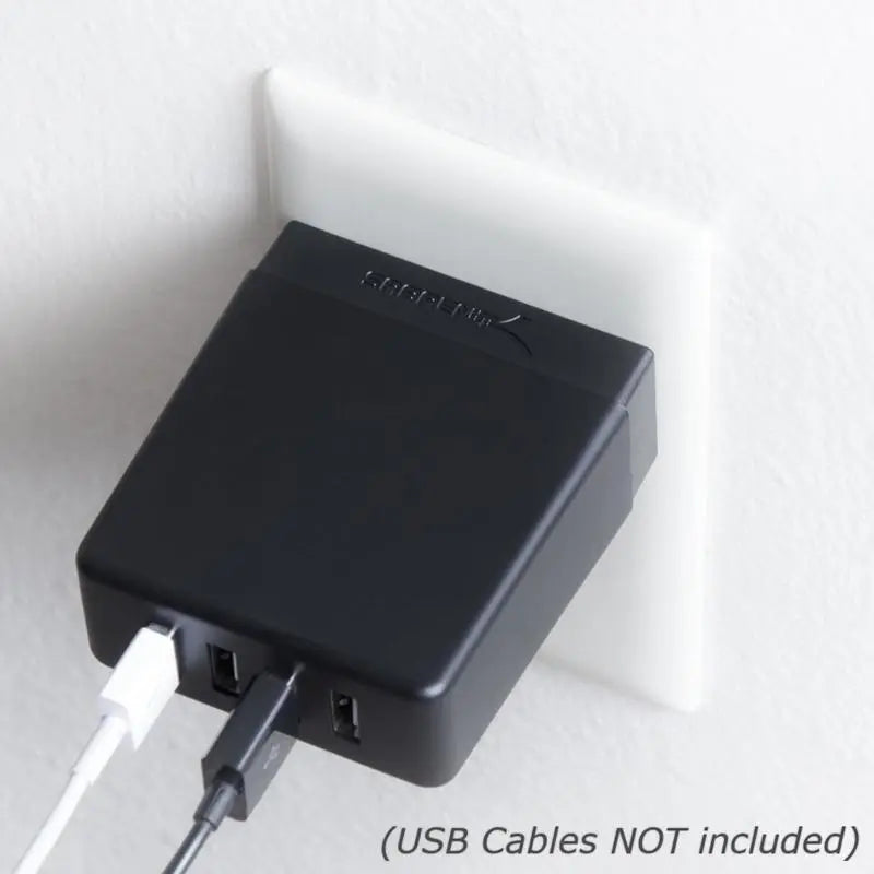 Sabrent AX-U4PB 40W / 8 Amp 4-Port Rapid Smart USB Wall Charger (2.4A/Port) Others
