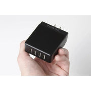 Sabrent AX-U4PB 40W / 8 Amp 4-Port Rapid Smart USB Wall Charger (2.4A/Port) Others