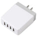 Sabrent AX-U4PW 40W / 8 Amp 4-Port Rapid Smart USB Wall Charger (2.4A/Port) Others