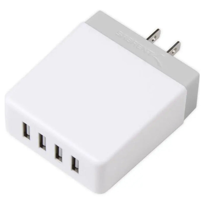 Sabrent AX-U4PW 40W / 8 Amp 4-Port Rapid Smart USB Wall Charger (2.4A/Port) Others