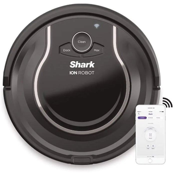 Shark RV750 ION Robotic Vacuum Wi-Fi Connected w/ Alexa Multi-Surface Cleaning Shark