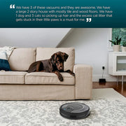 Shark RV750 ION Robotic Vacuum Wi-Fi Connected w/ Alexa Multi-Surface Cleaning Shark