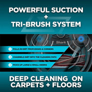 Shark RV750 ION Robotic Vacuum Wi-Fi Connected w/ Alexa Multi-Surface Cleaning Shark