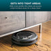 Shark RV750 ION Robotic Vacuum Wi-Fi Connected w/ Alexa Multi-Surface Cleaning Shark