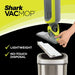 Shark VM200 VACMOP Cordless Hard Floor Vacuum Mop with Disposable VACMOP Pad Shark