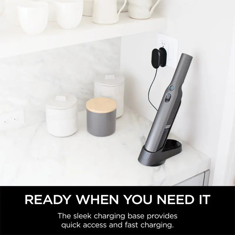Shark WV200 WANDVAC Cord-Free Handheld Vacuum Lightweight Portable Shark
