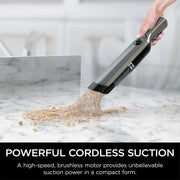 Shark WV200 WANDVAC Cord-Free Handheld Vacuum Lightweight Portable Shark