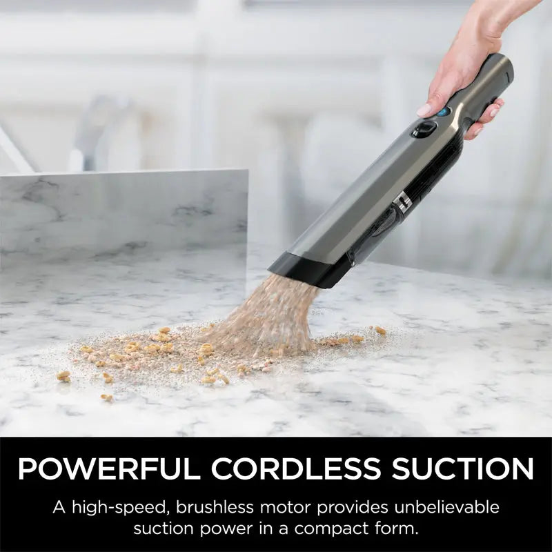 Shark WV200 WANDVAC Cord-Free Handheld Vacuum Lightweight Portable Shark