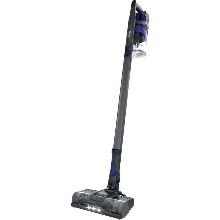 Shark ix141 Cordless Pet Stick Vacuum with LED Headlight Blue Iris (Refurbished) Shark