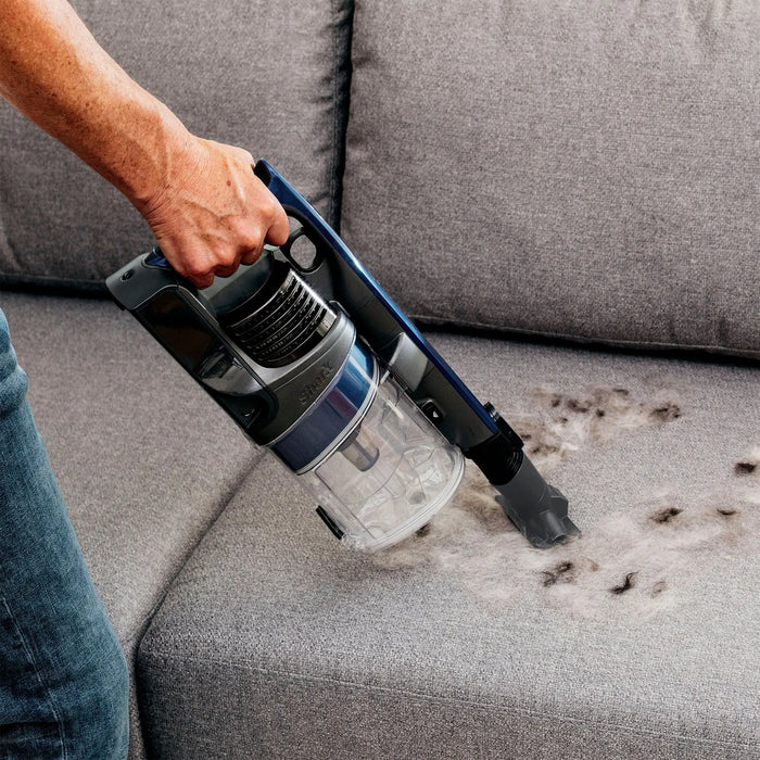 Shark ix141 Cordless Pet Stick Vacuum with LED Headlight Blue Iris (Refurbished) Shark