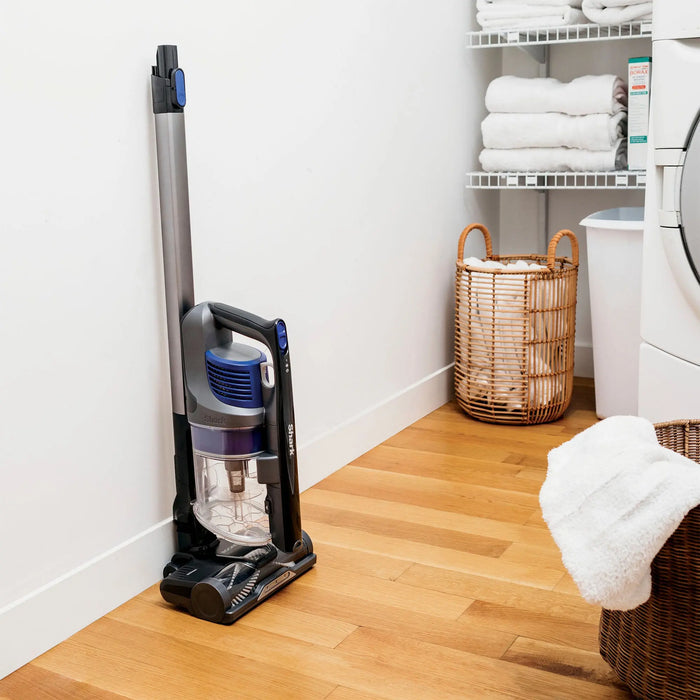 Shark ix141 Cordless Pet Stick Vacuum with LED Headlight Blue Iris (Refurbished) Shark