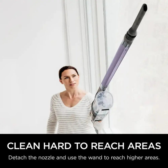 Shark ix141h Pet Cordless Stick Vacuum with Anti-Allergen Complete Seal Purple (Refurbished) Shark