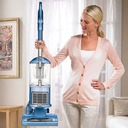 Shark nv351 Blue Lift-Away Upright Anti-Allergen Vacuum with Pet Power Brush (Refurbished) Shark