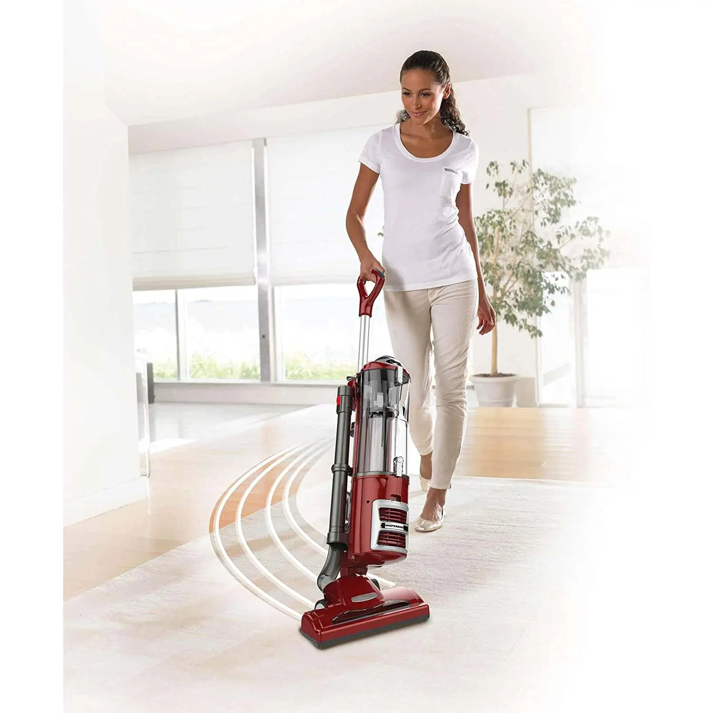 Shark NV60 Navigator Professional Upright AntiAllergen Vacuum Carpet — The Wires Zone