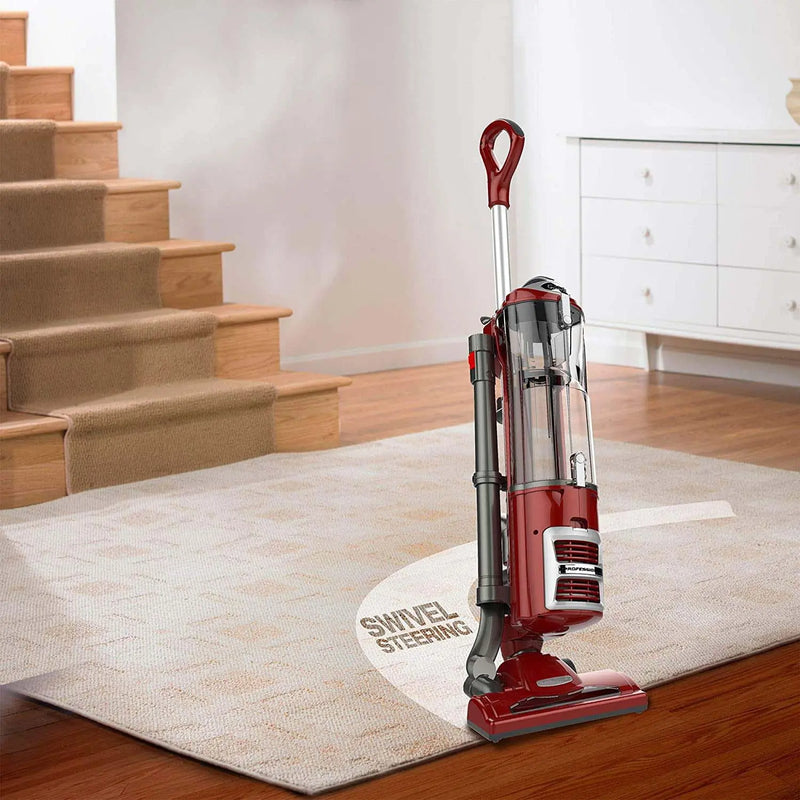 Shark nv60 Navigator Professional Upright Anti-Allergen Vacuum Carpet Red (Refurbished) Shark