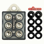 Shuriken SK-TML-BLK 0/4/8/10GA Brass Bus Bar Block w/ Gate Lock Technology Shuriken