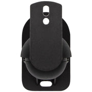 Small Multi-Directional Satellite Speaker Mounts with Adjustable Pivot Black (Pair) Helios
