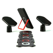 SoloQi 360 Bundle Complete Phone Wireless Charging Kit w/ 1 Batt 2 Mount 6 Pads Others