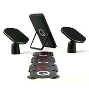 SoloQi 360 Bundle Complete Phone Wireless Charging Kit w/ 1 Batt 2 Mount 6 Pads Others