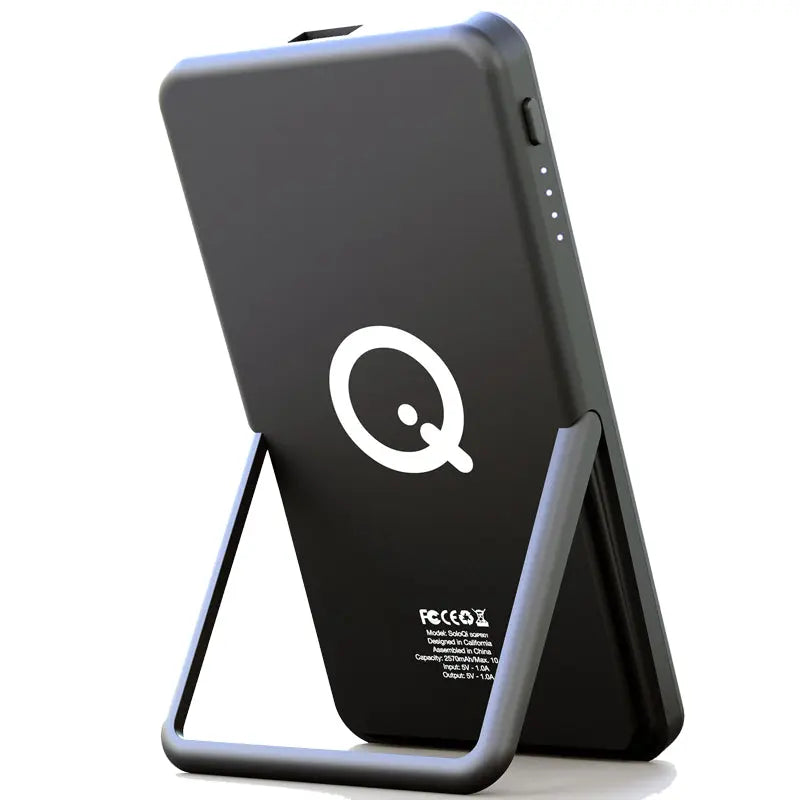 SoloQi 360 Bundle Complete Phone Wireless Charging Kit w/ 1 Batt 2 Mount 6 Pads Others