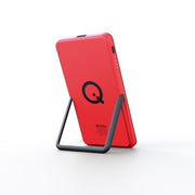 SoloQi 360 Bundle Complete Phone Wireless Charging Kit w/ 1 Batt 2 Mount 6 Pads Others