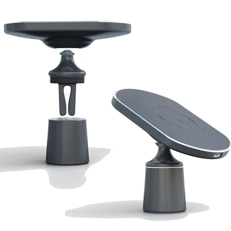 SoloQi 360 Bundle Complete Phone Wireless Charging Kit w/ 1 Batt 2 Mount 6 Pads Others