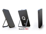 SoloQi PRO Portable Wireless Charger Power Bank with Kickstand and Magnetic Pads Others