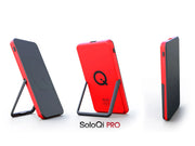 SoloQi PRO Portable Wireless Charger Power Bank with Kickstand and Magnetic Pads Others