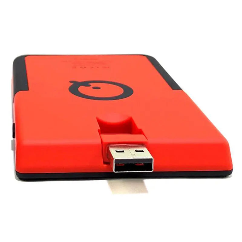 SoloQi SLIM 2-Tone Portable Wireless Charger with Kickstand and Magnetic Pads The Wires Zone