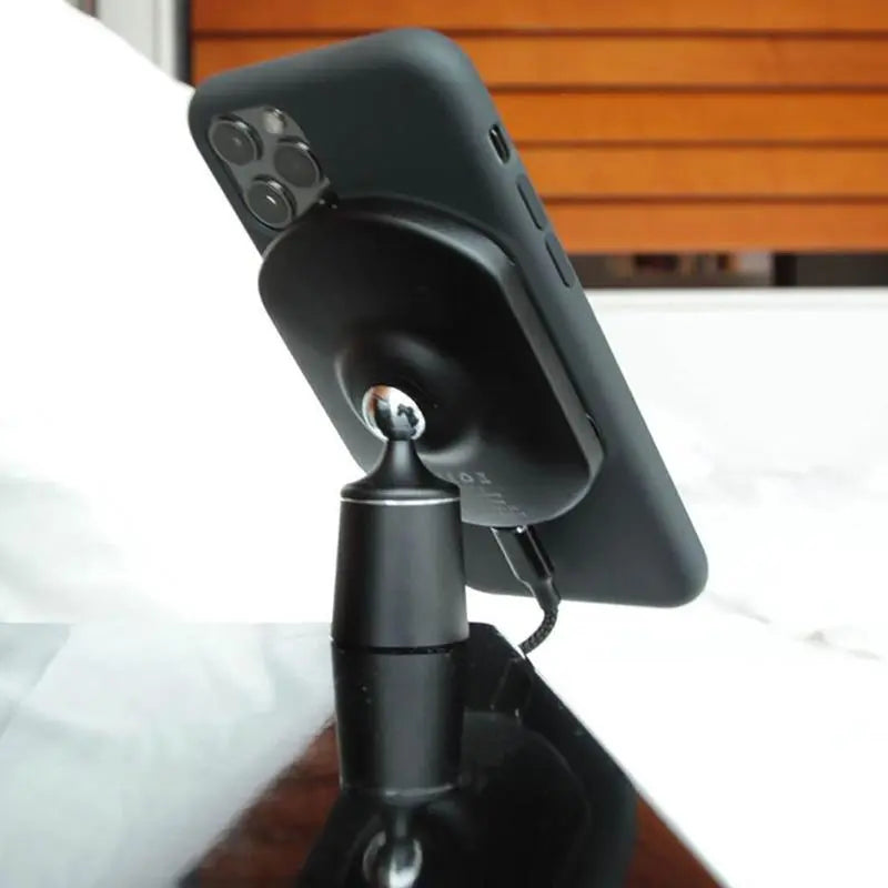 SoloQi X Cellphone Car or Desk Mount 2Amp 10W Wireless Charger w/ Magnetic Pads Others