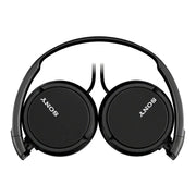Sony MDR-ZX110AP ZX Series Extra Bass Smartphone Headset with Mic - Black Sony