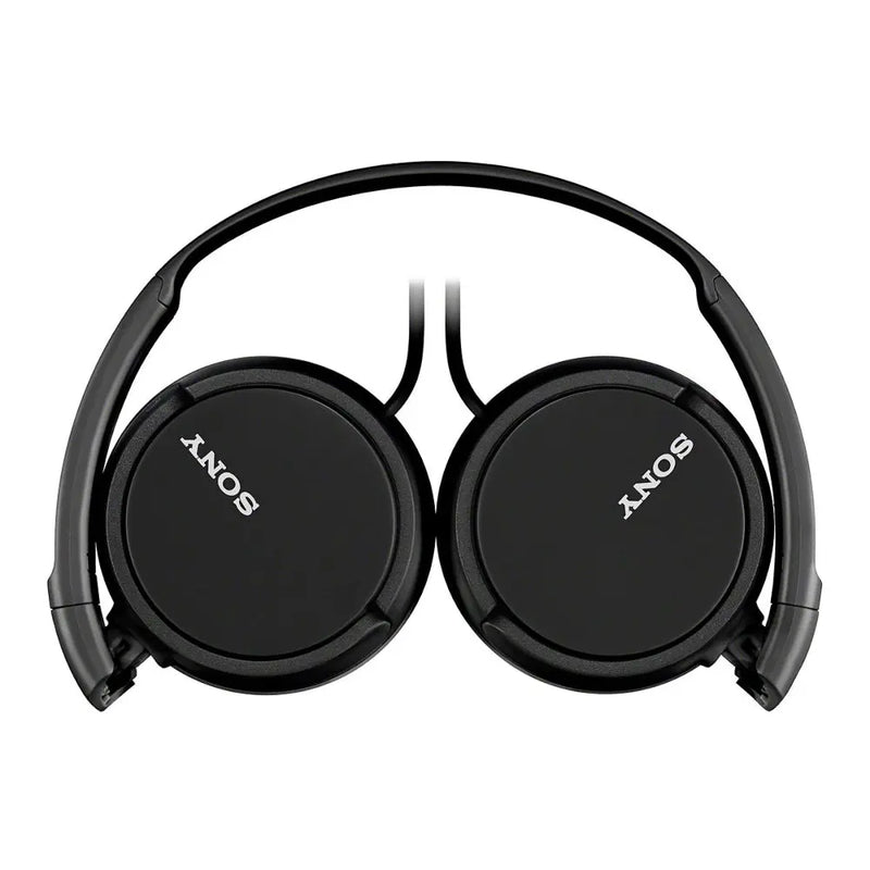 Sony MDR-ZX110AP ZX Series Extra Bass Smartphone Headset with Mic - Black Sony