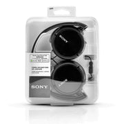 Sony MDR-ZX110AP ZX Series Extra Bass Smartphone Headset with Mic - Black Sony