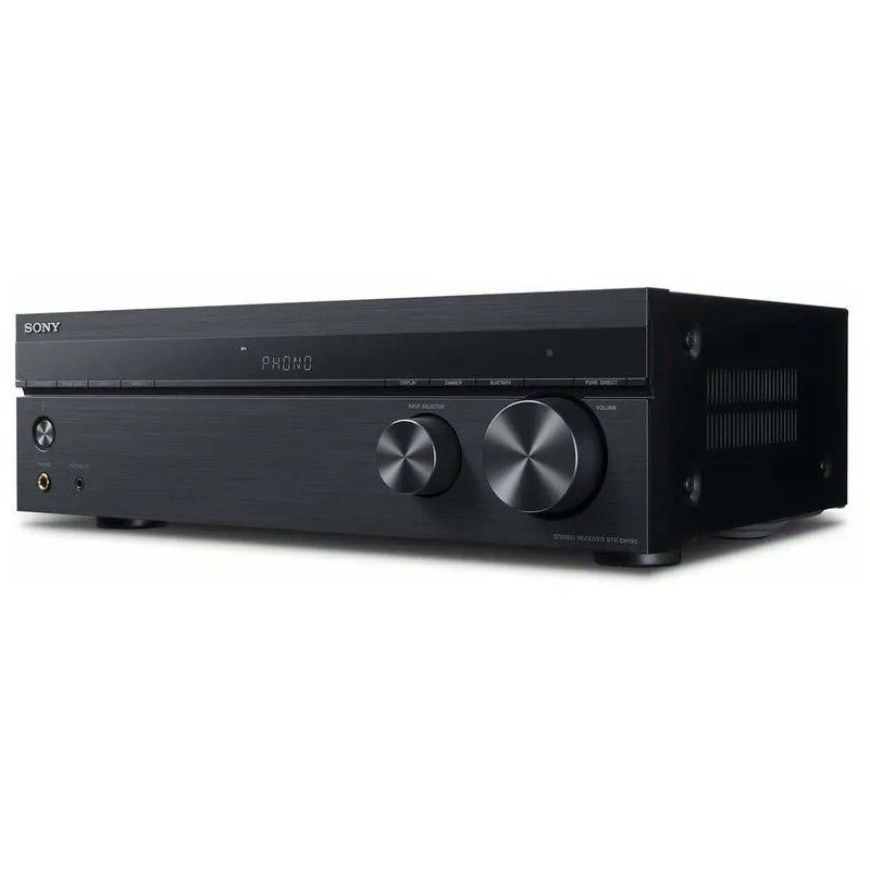 Sony STRDH190 2 Channel Stereo Receiver Phono Inputs and Bluetooth Sony