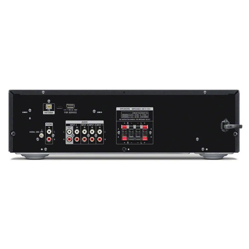Sony STRDH190 2 Channel Stereo Receiver Phono Inputs and Bluetooth Sony