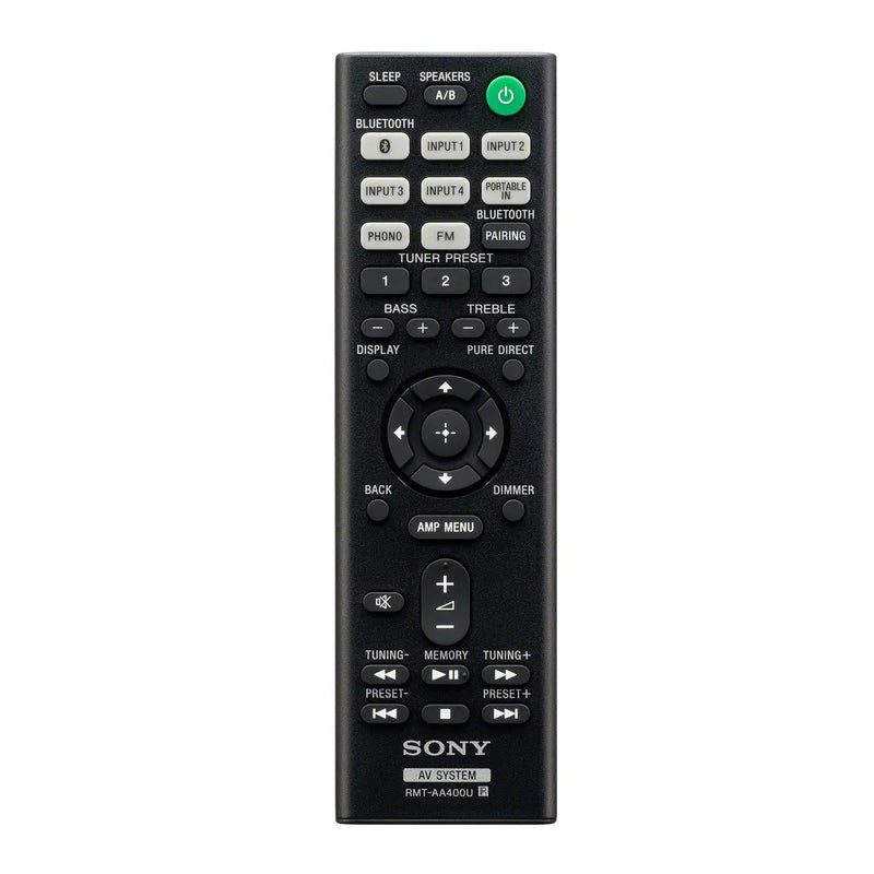 Sony STRDH190 2 Channel Stereo Receiver Phono Inputs and Bluetooth Sony