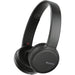 Sony WH-CH510 Bluetooth Wireless Noise Cancellation On-Ear Headset Black Sony