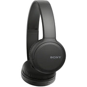 Sony WH-CH510 Bluetooth Wireless Noise Cancellation On-Ear Headset Black Sony