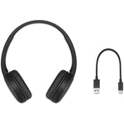Sony WH-CH510 Bluetooth Wireless Noise Cancellation On-Ear Headset Black Sony