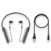 Sony WI-C400 Wireless Behind-Neck In Ear Headset with Earbuds - Black Others