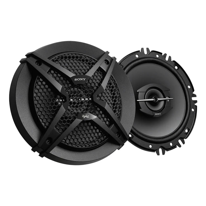 Sony XS-GTF1639 6.5 Inch 270W Max Full-Range 3-Way Coaxial Speakers 45W RMS Others