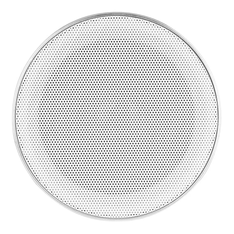 Sound Disc Bluetooth Speaker Haute Audio 5 Watts w/ AUX input (Gold) The Wires Zone
