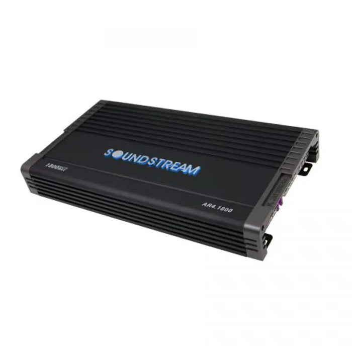 Soundstream AR4.1800 Arachnid Series 4-Channel 1800W Class A/B Full Range Amplifier Soundstream